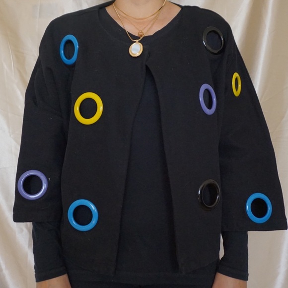 Dor Dor Couture Circle Jackets - Picture 4 of 5